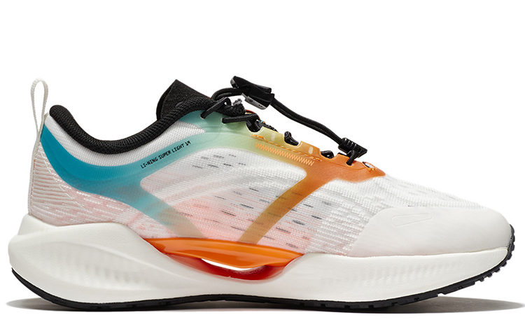 Order (Youth) Li-Ning Super Light XIX 'White Orange' YKFS018-61