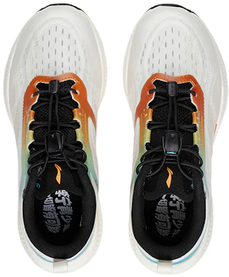 (Youth) Li-Ning Super Light XIX 'White Orange' YKFS018-61 Lookbook (Youth) Li-Ning Super Light XIX 'White Orange' YKFS018-61