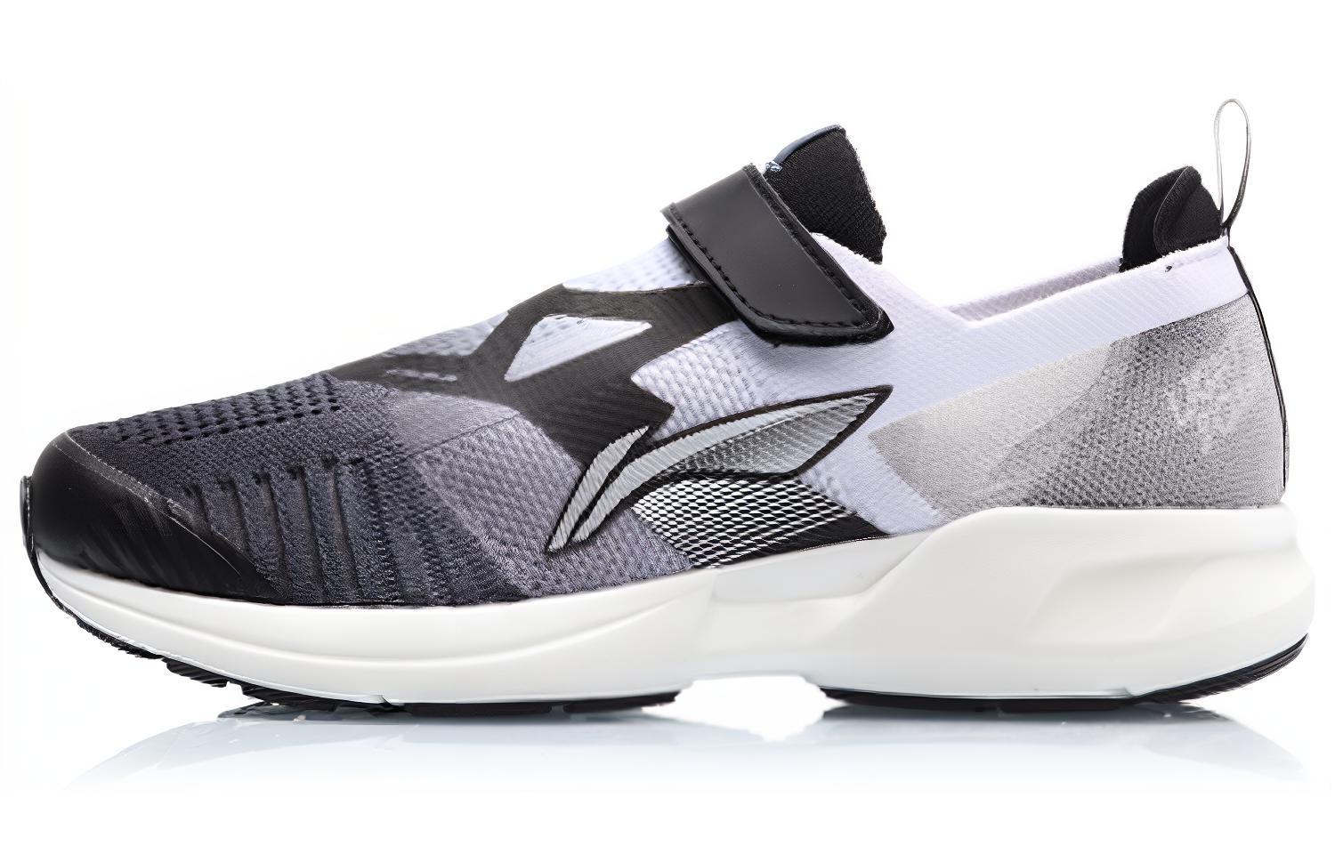 (Youth) Li-Ning Super Light XVI 'Black White' YKFP022-3