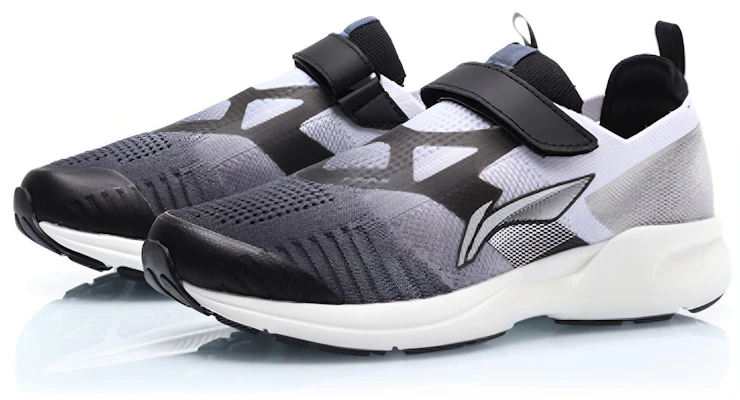 (Youth) Li-Ning Super Light XVI 'Black White' YKFP022-3 Lookbook (Youth) Li-Ning Super Light XVI 'Black White' YKFP022-3