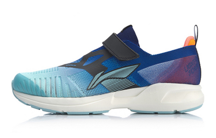 (Youth) Li-Ning Super Light XVI 'Blue White' YKFP022-5