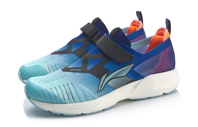Lookbook (JR) Li-Ning Super Light XVI 'Biru Putih' YKFP022-5