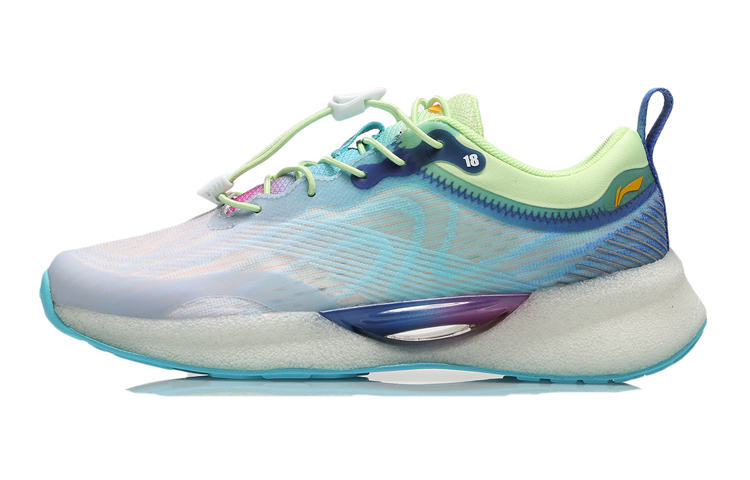 (Youth) Li-Ning Super Light XVIII 'Light Blue Green' YKFR046-11