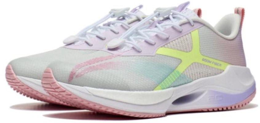 (Youth) Li-Ning Super Light XX 'Grey Purple' YKFT030-46 Lookbook (Youth) Li-Ning Super Light XX 'Grey Purple' YKFT030-46