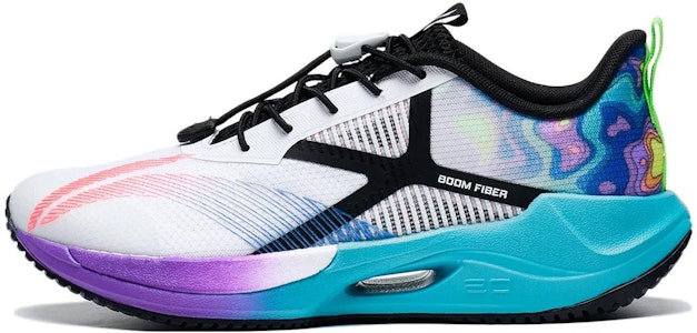 (JR) Li-Ning Super Light XX 'Blanco Azul Morado' YKFT030-5 Buy (JR) Li-Ning Super Light XX 'Blanco Azul Morado' YKFT030-5