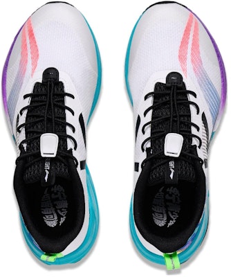 (JR) Li-Ning Super Light XX 'Putih Biru Ungu' YKFT030-5 Shop (JR) Li-Ning Super Light XX 'Putih Biru Ungu' YKFT030-5
