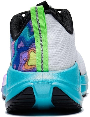 (JR) Li-Ning Super Light XX 'Putih Biru Ungu' YKFT030-5 Details for (JR) Li-Ning Super Light XX 'Putih Biru Ungu' YKFT030-5