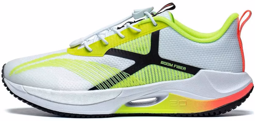 (Youth) Li-Ning Super Light XX 'White Neon Green' YKFT030-1 Buy (Youth) Li-Ning Super Light XX 'White Neon Green' YKFT030-1