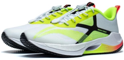 大童 LiNing李寧 超輕20 Young 防滑耐磨 低幫 跑步鞋 白綠 Order 大童 LiNing李寧 超輕20 Young 防滑耐磨 低幫 跑步鞋 白綠