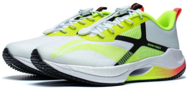 (JR) 李宁极轻XX '白色荧光绿' YKFT030-1 Order (JR) 李宁极轻XX '白色荧光绿' YKFT030-1