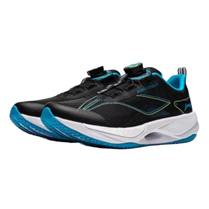 Order (JR) Li-Ning Superlight 21 'Hitam Biru Serbuk' YKFU012-1