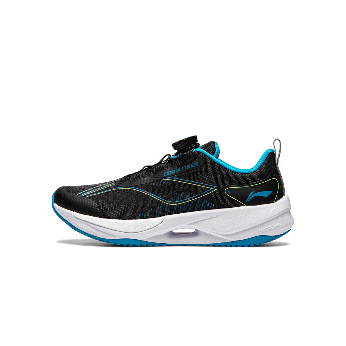 Shop (JR) Li-Ning Superlight 21 'Hitam Biru Serbuk' YKFU012-1