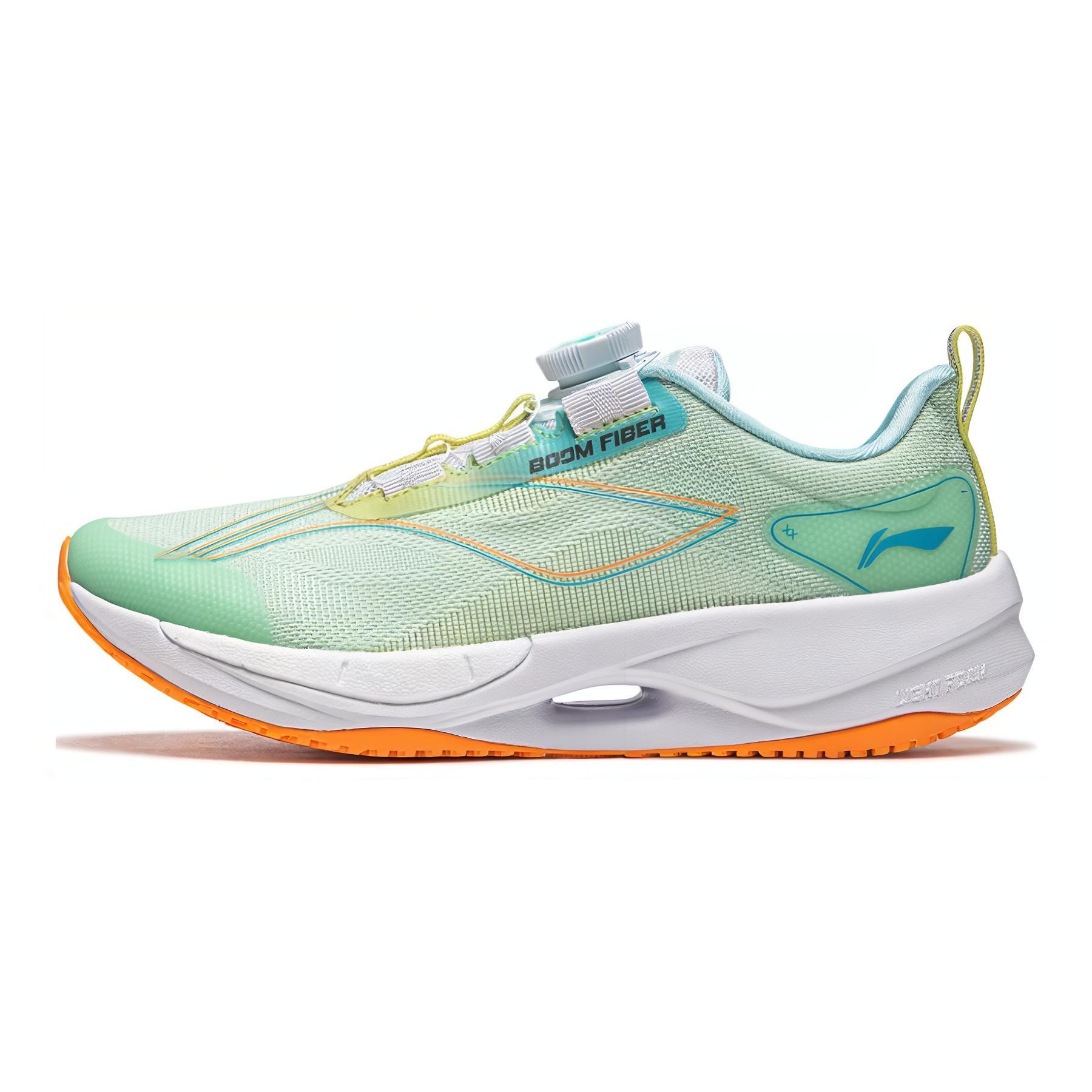 (Youth) Li-Ning Superlight 21 'Green Orange White' YKFU012-41