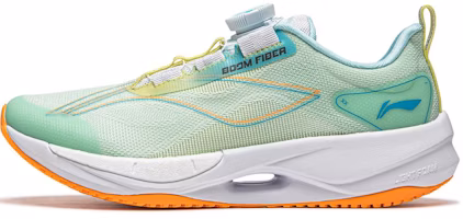 (Youth) Li-Ning Superlight 21 'Green Orange White' YKFU012-41 (Youth) Li-Ning Superlight 21 'Green Orange White' YKFU012-41