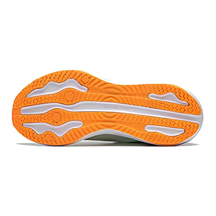 Lookbook (JR) 李宁 Superlight 21 '绿橙白' YKFU012-41