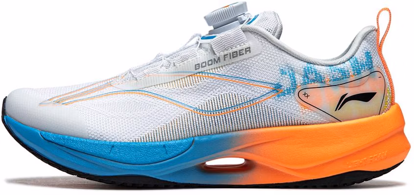 (Youth) Li-Ning Superlight 21 'White Blue Orange' YKFU012-43 Buy (Youth) Li-Ning Superlight 21 'White Blue Orange' YKFU012-43