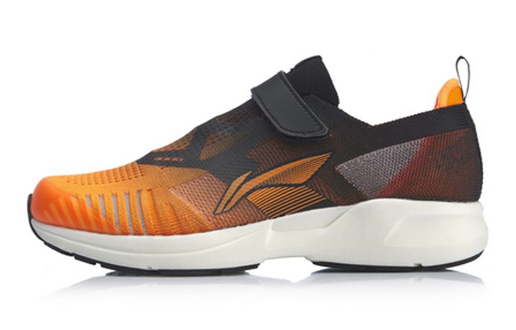 (Youth) Li-Ning Superlight XVI 'Black Orange' YKFP022-7