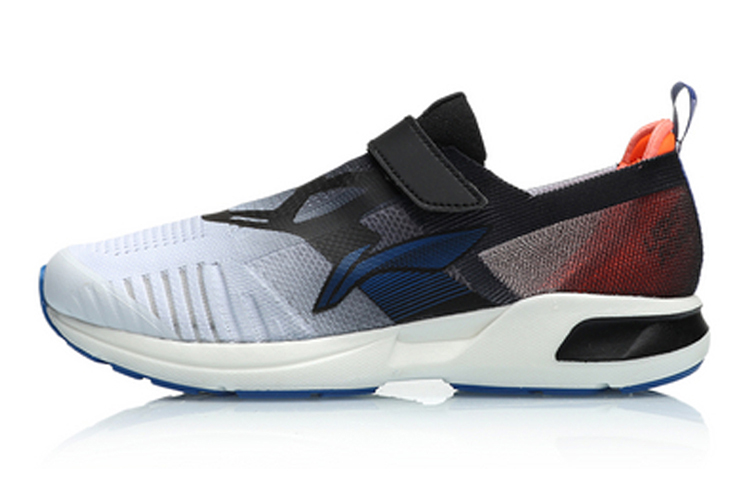 (Youth) Li-Ning Superlight XVI 'Black White Orange' YKFP022-9
