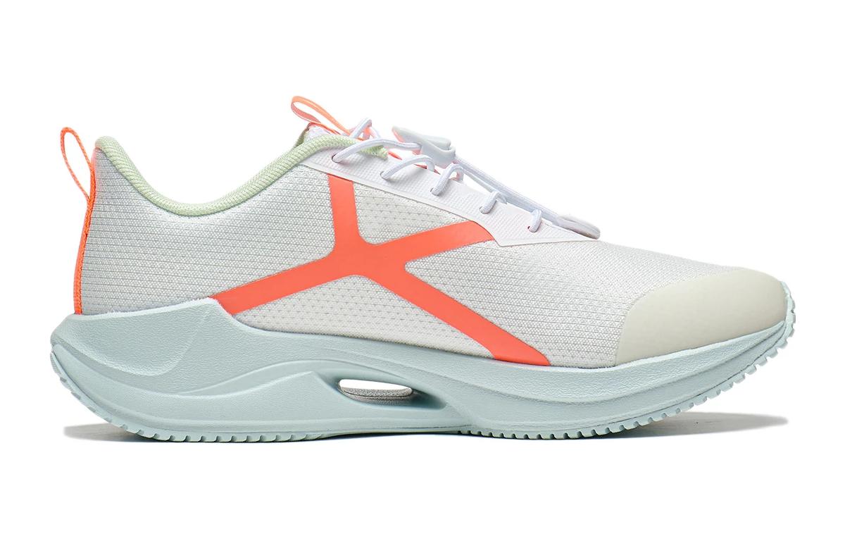 Order (JR) Li-Ning Superlight XX 'Putih Oranye' YKFT030-6