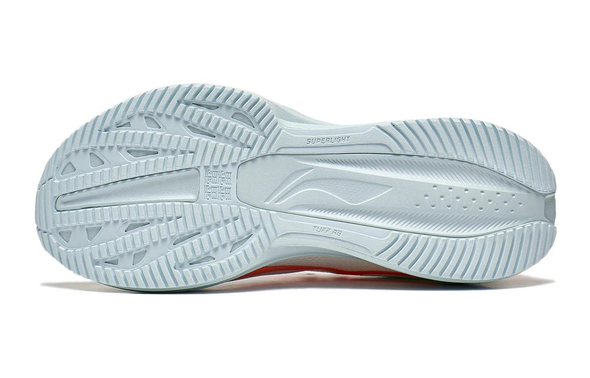 Lookbook (JR) Li-Ning Superlight XX 'Putih Oranye' YKFT030-6