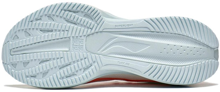 (JR) Li-Ning Superlight XX 'Putih Oranye' YKFT030-6 Lookbook (JR) Li-Ning Superlight XX 'Putih Oranye' YKFT030-6