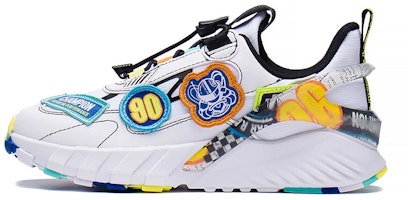 (Youth) Li-Ning Support Stability Casual 'White Black' YKCS104-3 (Youth) Li-Ning Support Stability Casual 'White Black' YKCS104-3