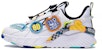 (JR) Li-Ning Support Stability Kasual 'Putih Hitam' YKCS104-3