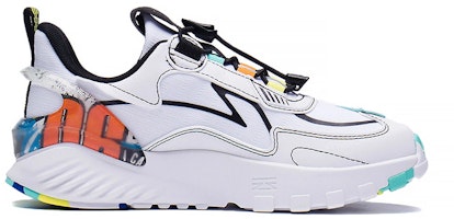 (JR) 李寧 サポート安定 カジュアル 白黒 (Rīningu Sapōto Antei Kajuaru Shirokuro) YKCS104-3 Order (JR) 李寧 サポート安定 カジュアル 白黒 (Rīningu Sapōto Antei Kajuaru Shirokuro) YKCS104-3