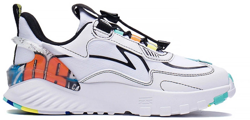 (JR) Li-Ning Support Stability Casual 'Blanco Negro' YKCS104-3 Order (JR) Li-Ning Support Stability Casual 'Blanco Negro' YKCS104-3