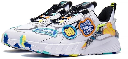 (JR) 李寧 サポート安定 カジュアル 白黒 (Rīningu Sapōto Antei Kajuaru Shirokuro) YKCS104-3 Lookbook (JR) 李寧 サポート安定 カジュアル 白黒 (Rīningu Sapōto Antei Kajuaru Shirokuro) YKCS104-3