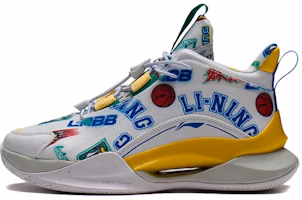 (Youth) Li-Ning Team2.0 Mid 'White Yellow Blue' YKBS016-3 (Youth) Li-Ning Team2.0 Mid 'White Yellow Blue' YKBS016-3