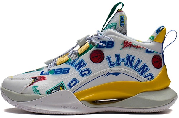 (JR) Li-Ning Team2.0 Pertengahan 'Putih Kuning Biru' YKBS016-3 Buy (JR) Li-Ning Team2.0 Pertengahan 'Putih Kuning Biru' YKBS016-3