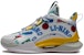 (JR) Li-Ning Team2.0 Pertengahan 'Putih Kuning Biru' YKBS016-3