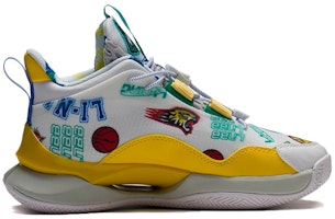 (JR) 리닝 팀2.0 미드 '화이트 옐로우 블루' 농구화 YKBS016-3 Order (JR) 리닝 팀2.0 미드 '화이트 옐로우 블루' 농구화 YKBS016-3