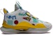 (JR) Li-Ning Team2.0 Pertengahan 'Putih Kuning Biru' YKBS016-3