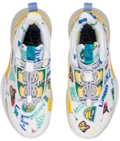 (JR) 리닝 팀2.0 미드 '화이트 옐로우 블루' 농구화 YKBS016-3 Shop (JR) 리닝 팀2.0 미드 '화이트 옐로우 블루' 농구화 YKBS016-3