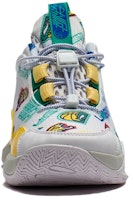 (JR) 리닝 팀2.0 미드 '화이트 옐로우 블루' 농구화 YKBS016-3 Purchase (JR) 리닝 팀2.0 미드 '화이트 옐로우 블루' 농구화 YKBS016-3