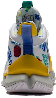 (JR) Li-Ning Team2.0 Pertengahan 'Putih Kuning Biru' YKBS016-3 Details for (JR) Li-Ning Team2.0 Pertengahan 'Putih Kuning Biru' YKBS016-3