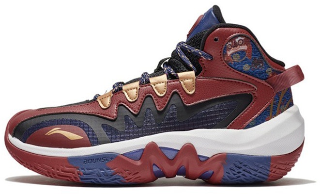 (Youth) Li-Ning Team 2.0 'Dark Red Blue' YKBS004-3 Buy (Youth) Li-Ning Team 2.0 'Dark Red Blue' YKBS004-3