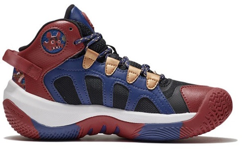 (JR) Li-Ning Team 2.0 'Merah Gelap Biru' YKBS004-3 Order (JR) Li-Ning Team 2.0 'Merah Gelap Biru' YKBS004-3