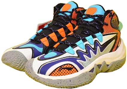 (JR) Li-Ning Team 2.0 'Blanco Naranja Púrpura' YKBS004-1 Lookbook (JR) Li-Ning Team 2.0 'Blanco Naranja Púrpura' YKBS004-1