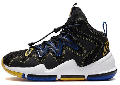 (JR) Li-Ning Team 2.0 Mid 'Hitam Kuning' YKBS006-5 Buy (JR) Li-Ning Team 2.0 Mid 'Hitam Kuning' YKBS006-5