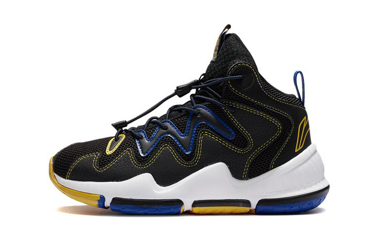 (Youth) Li-Ning Team 2.0 Mid 'Black Yellow' YKBS006-5