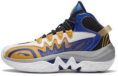 (JR) Li-Ning Team 2.0 Mid 'Biru Kuning' YKBS004-5 Buy (JR) Li-Ning Team 2.0 Mid 'Biru Kuning' YKBS004-5