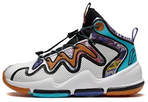 (Youth) Li-Ning Team 2.0 Mid 'White Yellow Green' YKBS006-1 (Youth) Li-Ning Team 2.0 Mid 'White Yellow Green' YKBS006-1