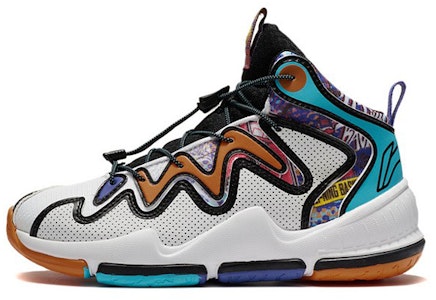 (JR) Li-Ning Team 2.0 Mid 'Putih Kuning Hijau' YKBS006-1 Buy (JR) Li-Ning Team 2.0 Mid 'Putih Kuning Hijau' YKBS006-1