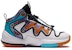 (JR) Li-Ning Team 2.0 Mid 'Putih Kuning Hijau' YKBS006-1
