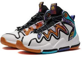 (JR) Li-Ning Team 2.0 Mid 'Putih Kuning Hijau' YKBS006-1 Lookbook (JR) Li-Ning Team 2.0 Mid 'Putih Kuning Hijau' YKBS006-1