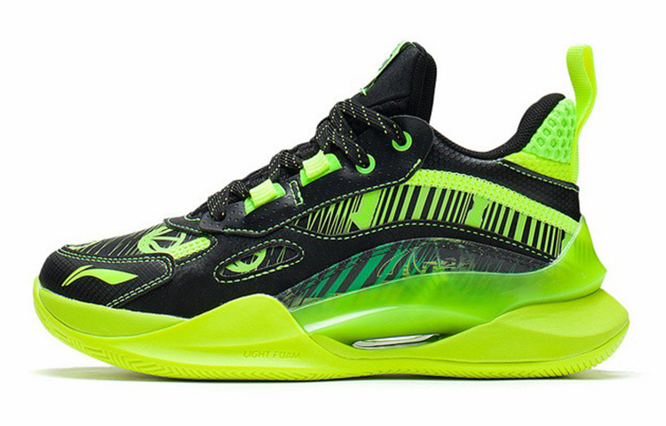 (Youth) Li-Ning Team 2.5 'Black Green' YKBS050-17