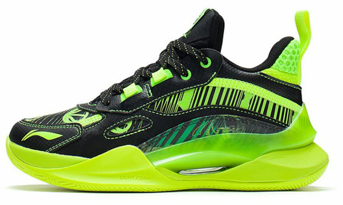 (Youth) Li-Ning Team 2.5 'Black Green' YKBS050-17 Buy (Youth) Li-Ning Team 2.5 'Black Green' YKBS050-17